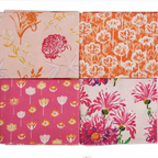 RHS Fat Quarter Fabric Bundle, Bloom, 45 X 56cm, Pack of 4