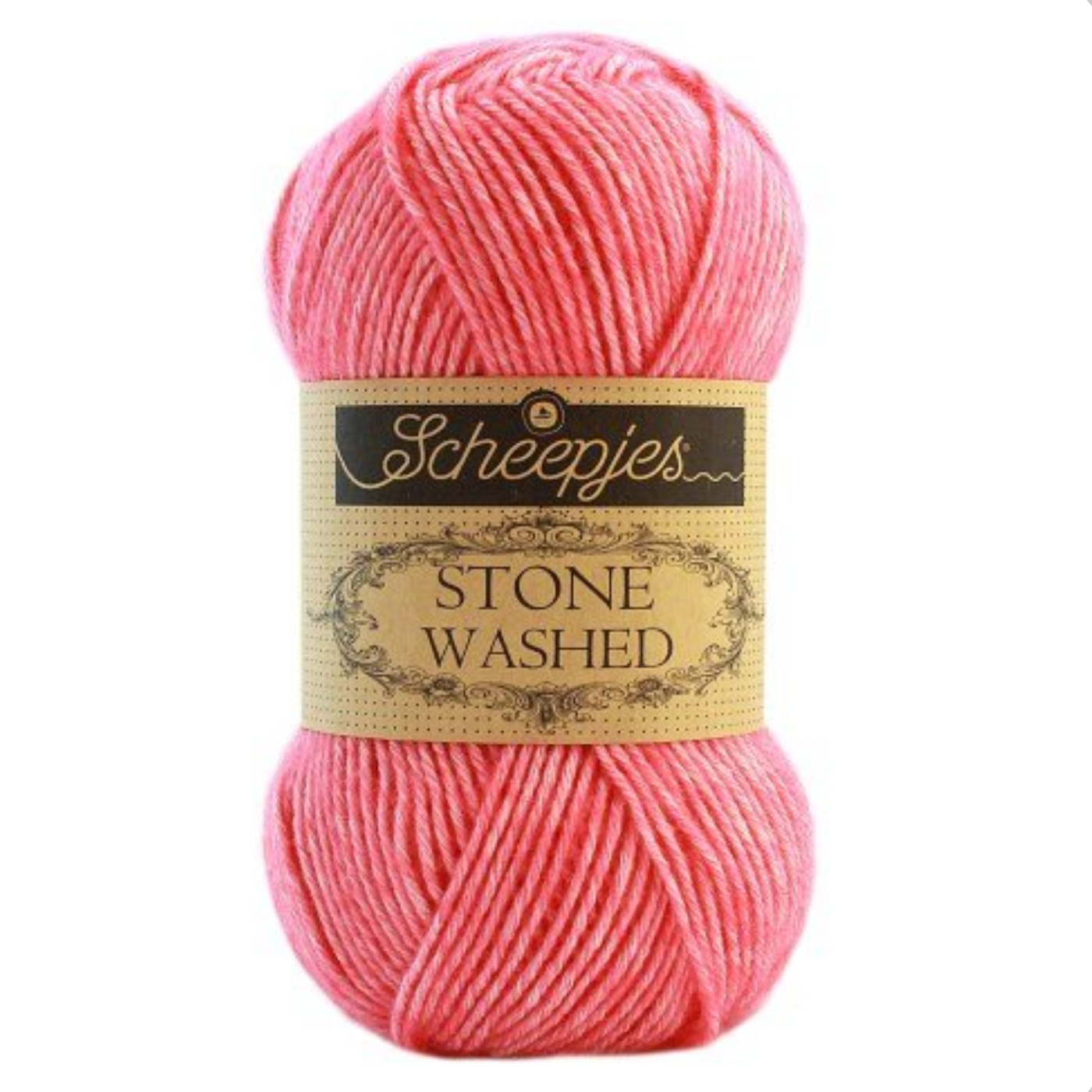 Scheepjes Stonewashed Yarn 835 Rhodochrosite