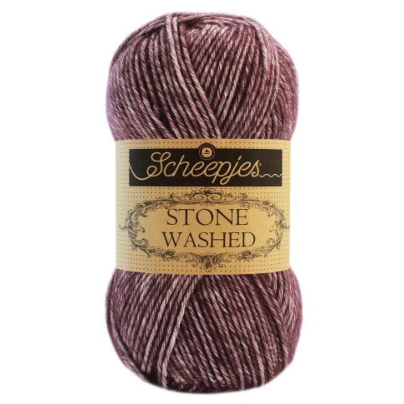 Scheepjes Stonewashed Yarn 830 Lepidolite