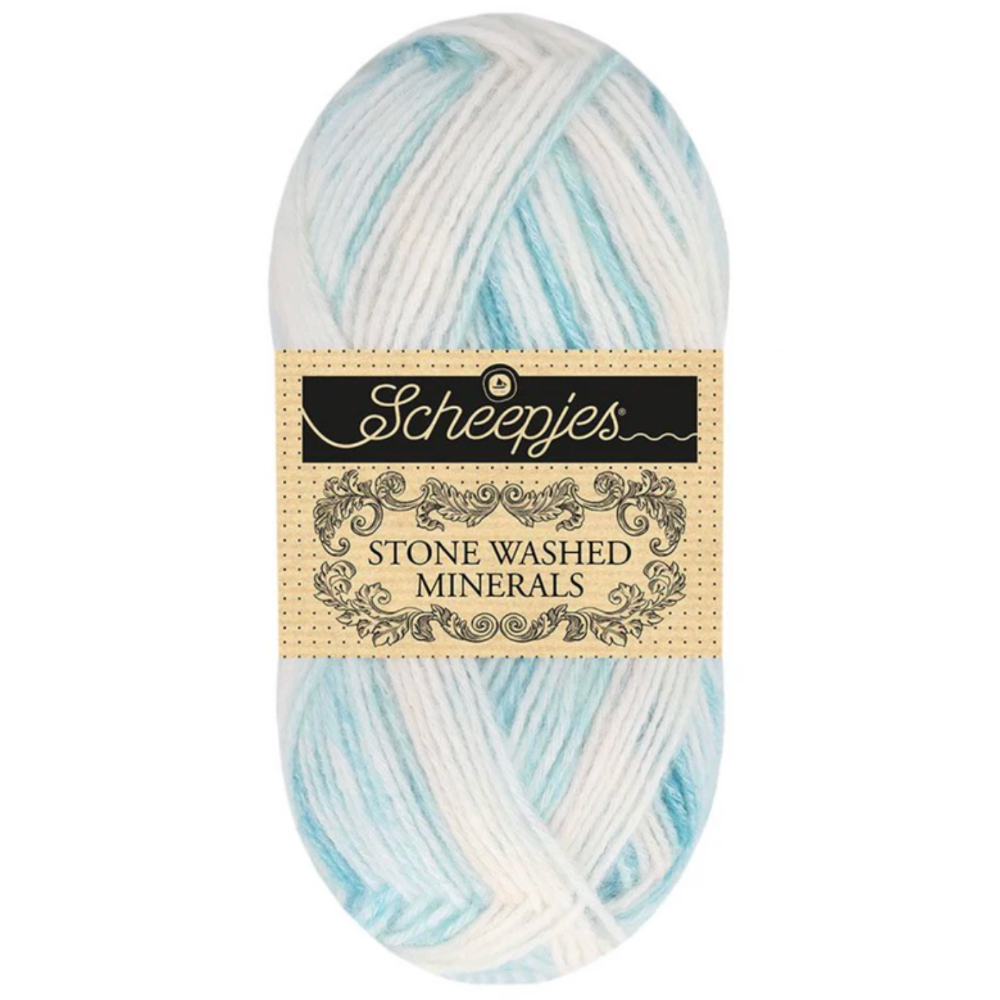 Scheepjes Stonewashed Minerals Yarn 903 Sapphire Serenade