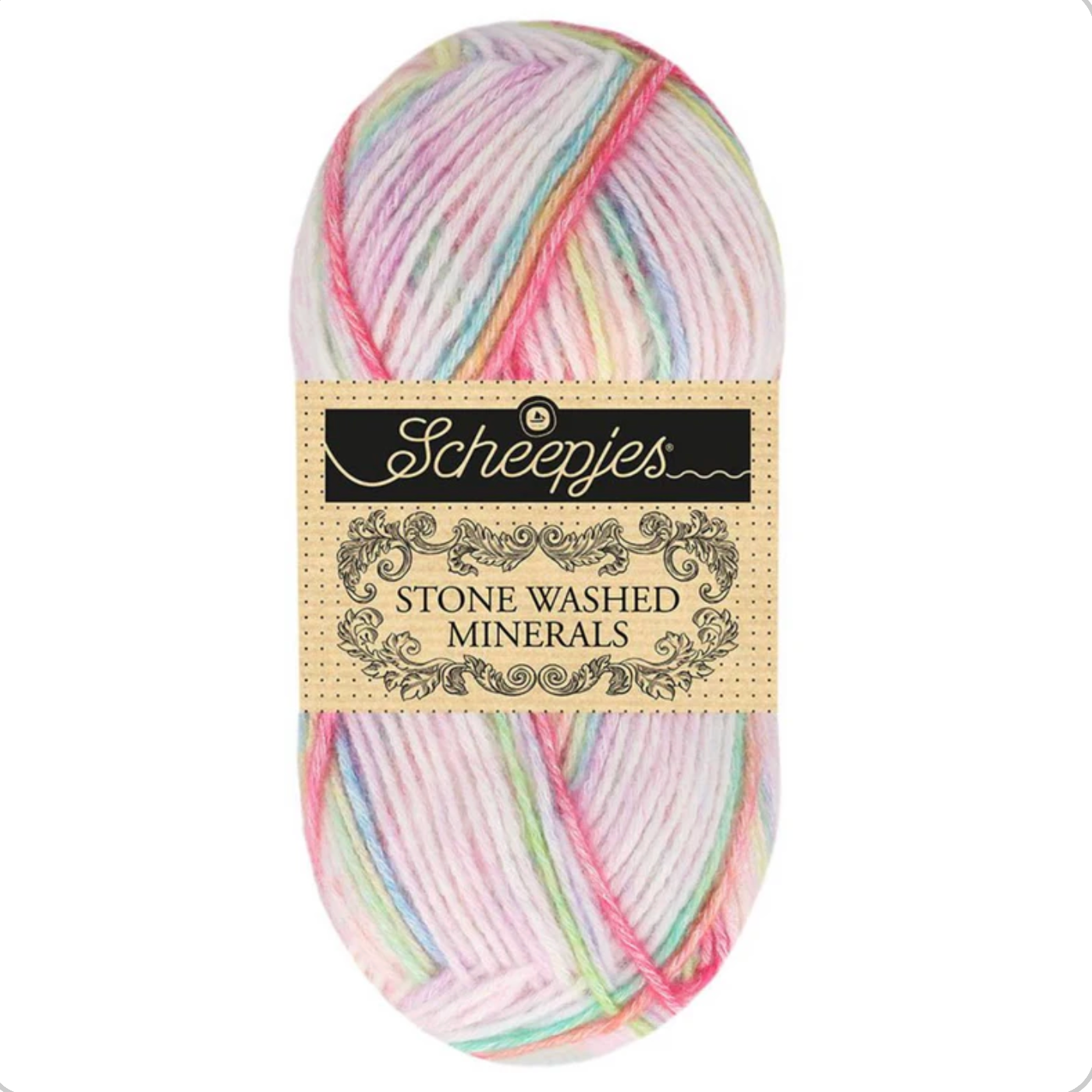 Scheepjes Stonewashed Minerals Yarn 906 Opal Ocean