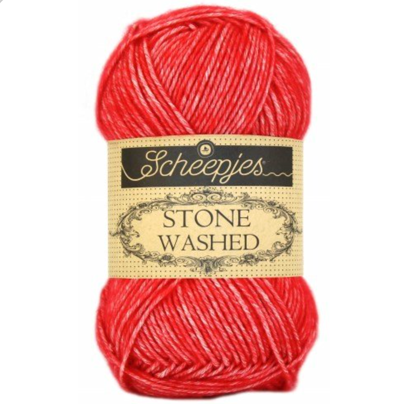 Scheepjes Stonewashed Yarn 823 Carnelian