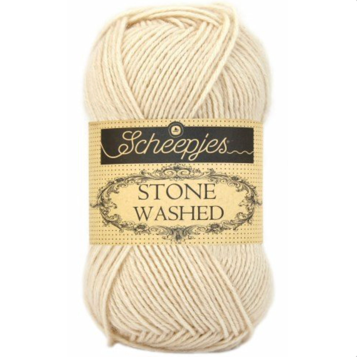 Scheepjes Stonewashed Yarn 821 Pink Quartzite