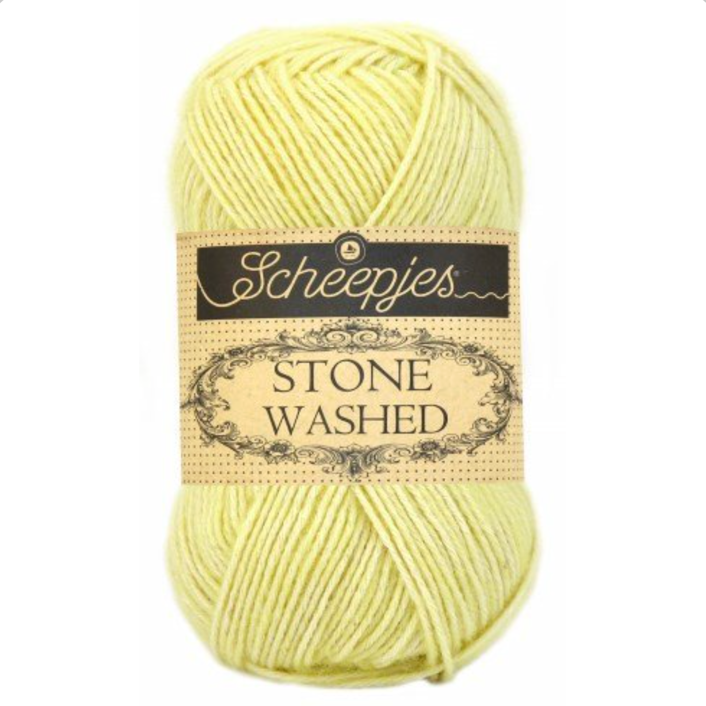 Scheepjes Stonewashed Yarn 817 Citrine