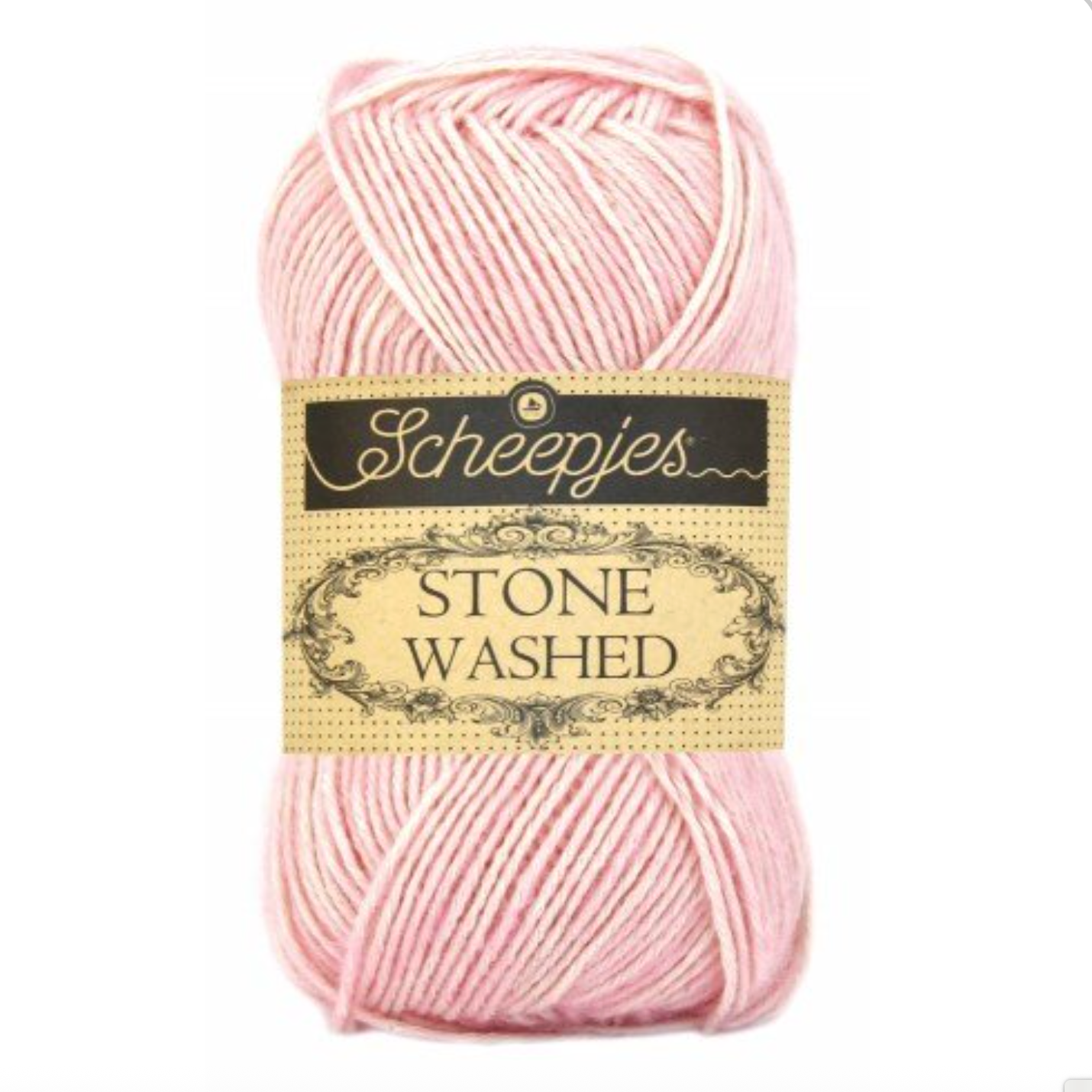 Scheepjes Stonewashed Yarn 820 Rose Quartz