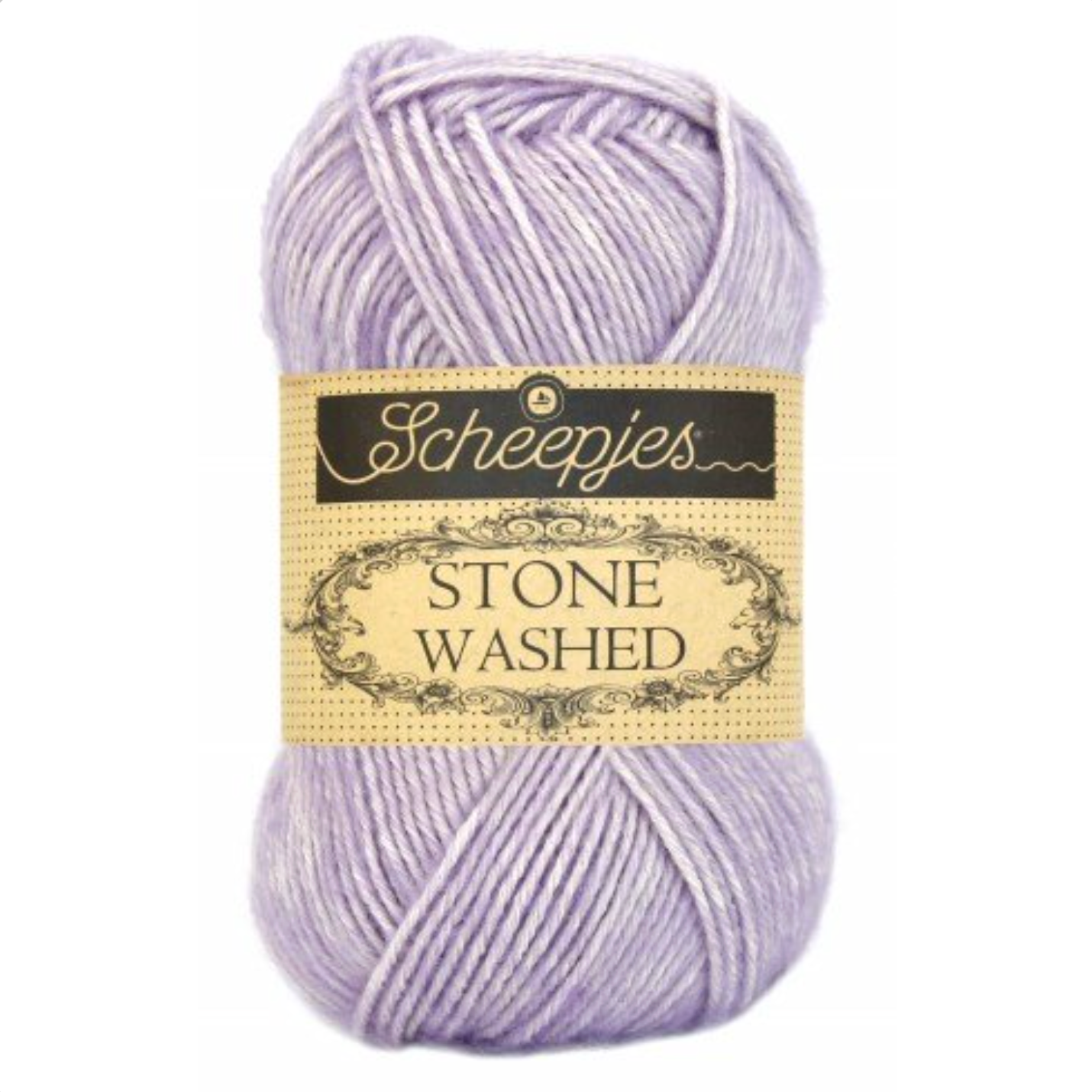 Scheepjes Stonewashed Yarn 818 Lilac Quartz