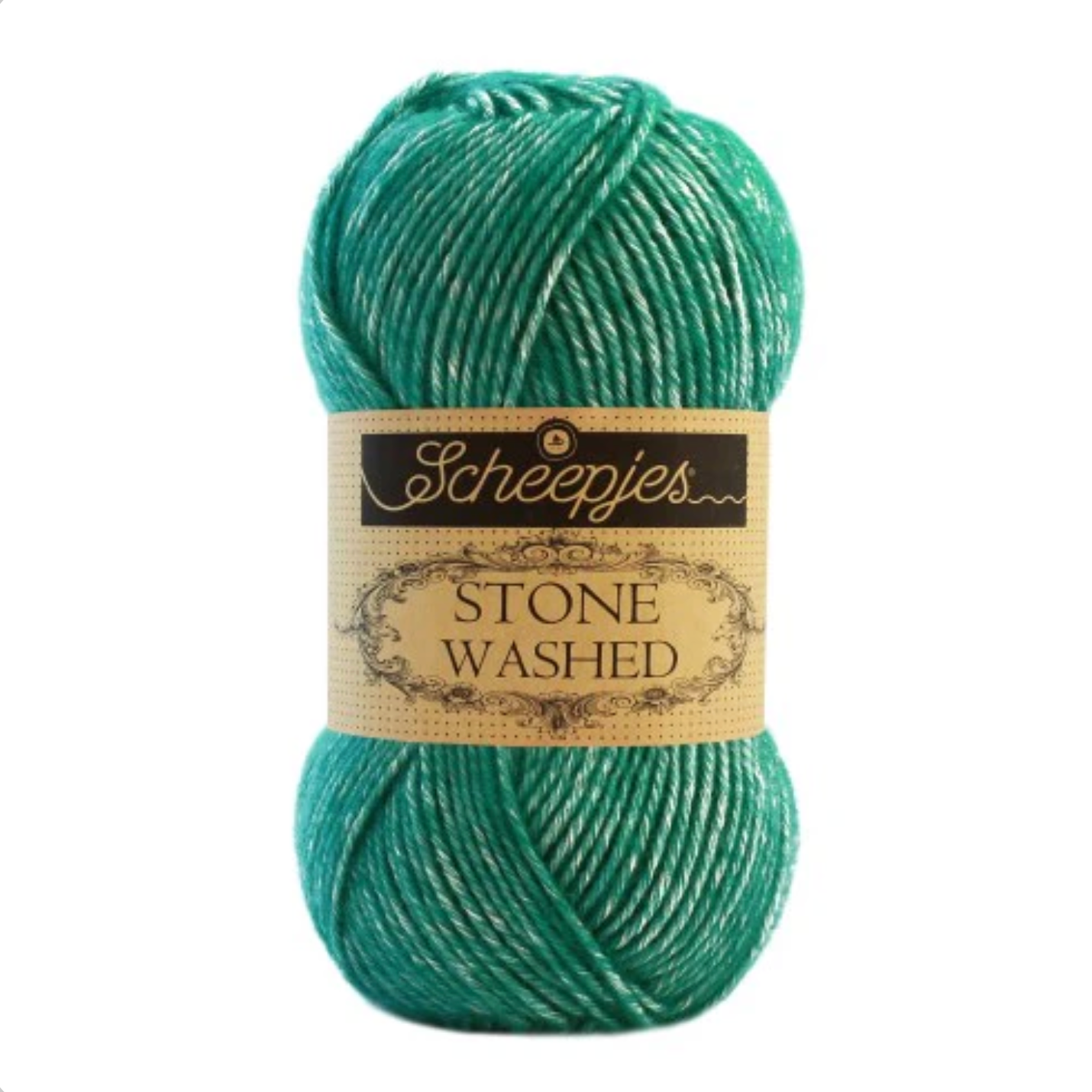 Scheepjes Stonewashed Yarn 825 Malachite
