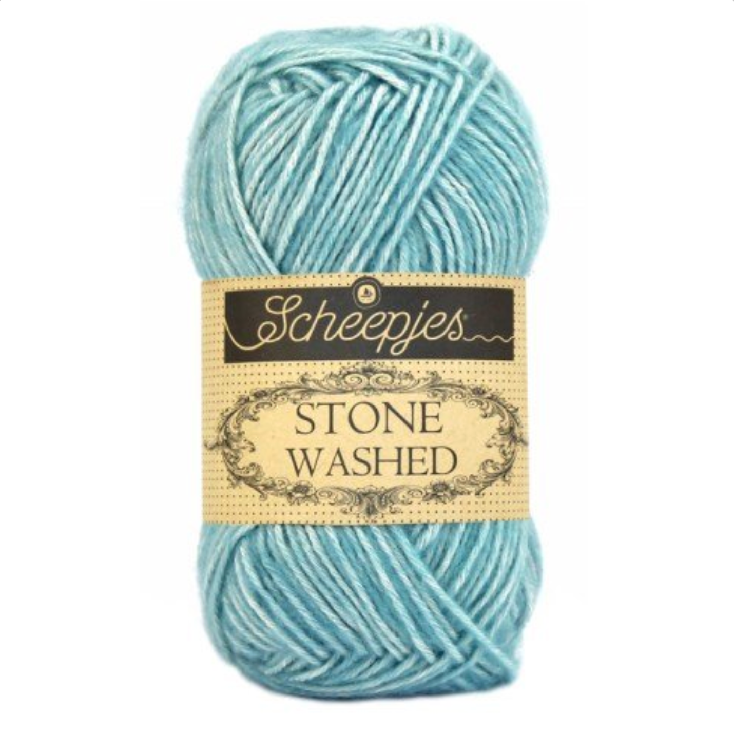 Scheepjes Stonewashed Yarn 813 Amazonite