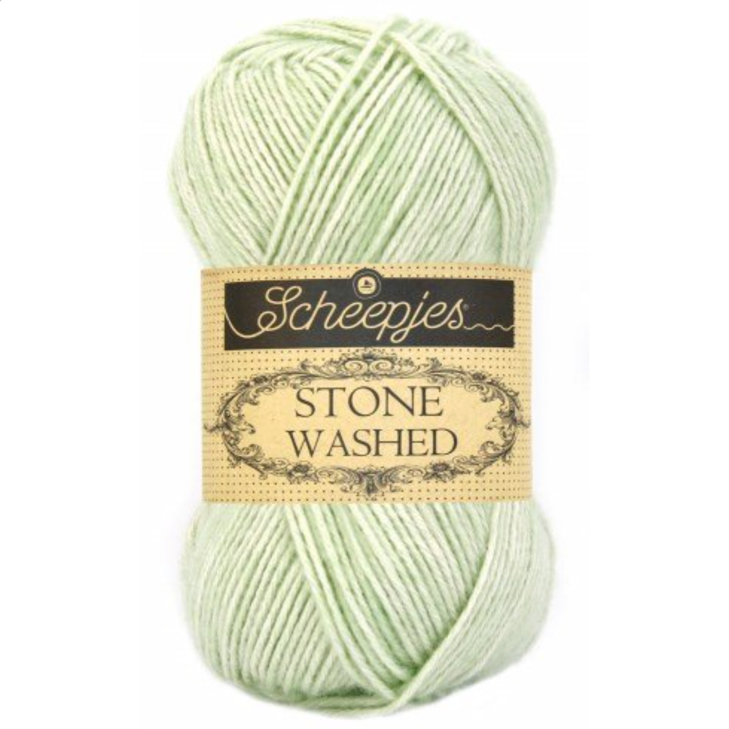 Scheepjes Stonewashed Yarn 819 New Jade