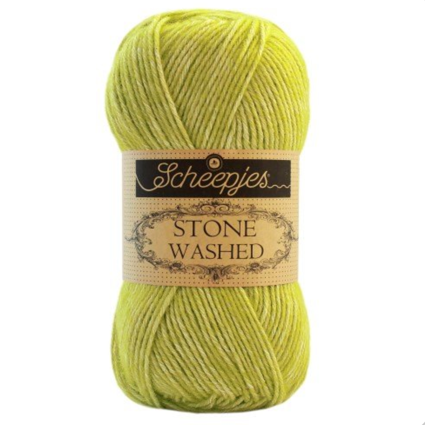 Scheepjes Stonewashed Yarn 827 Peridot