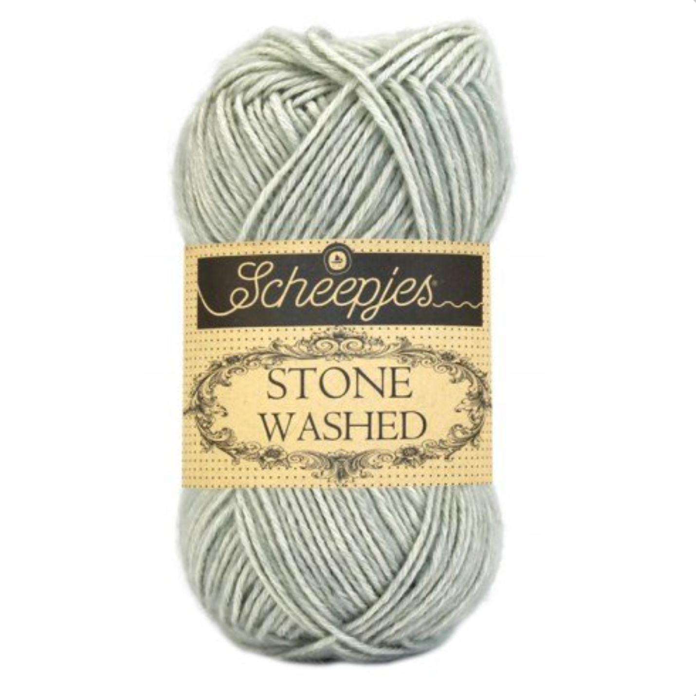 Scheepjes Stonewashed Yarn 814 Crystal Quartz
