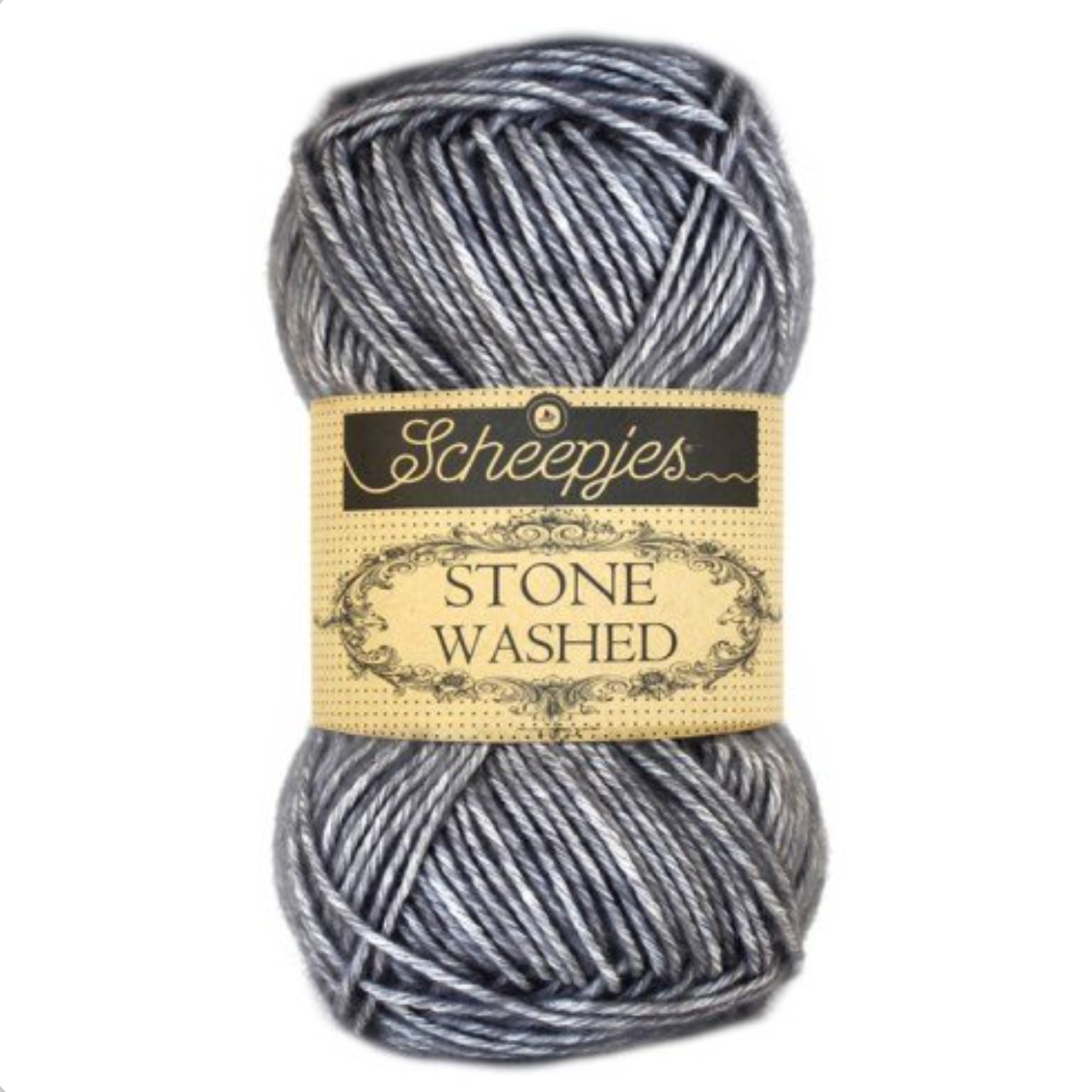 Scheepjes Stonewashed Yarn 802 Smokey Quartz