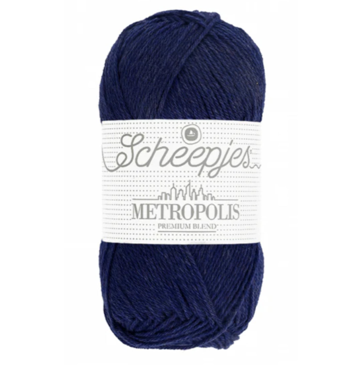 Scheepjes Metropolis Yarn 001 Bucharest