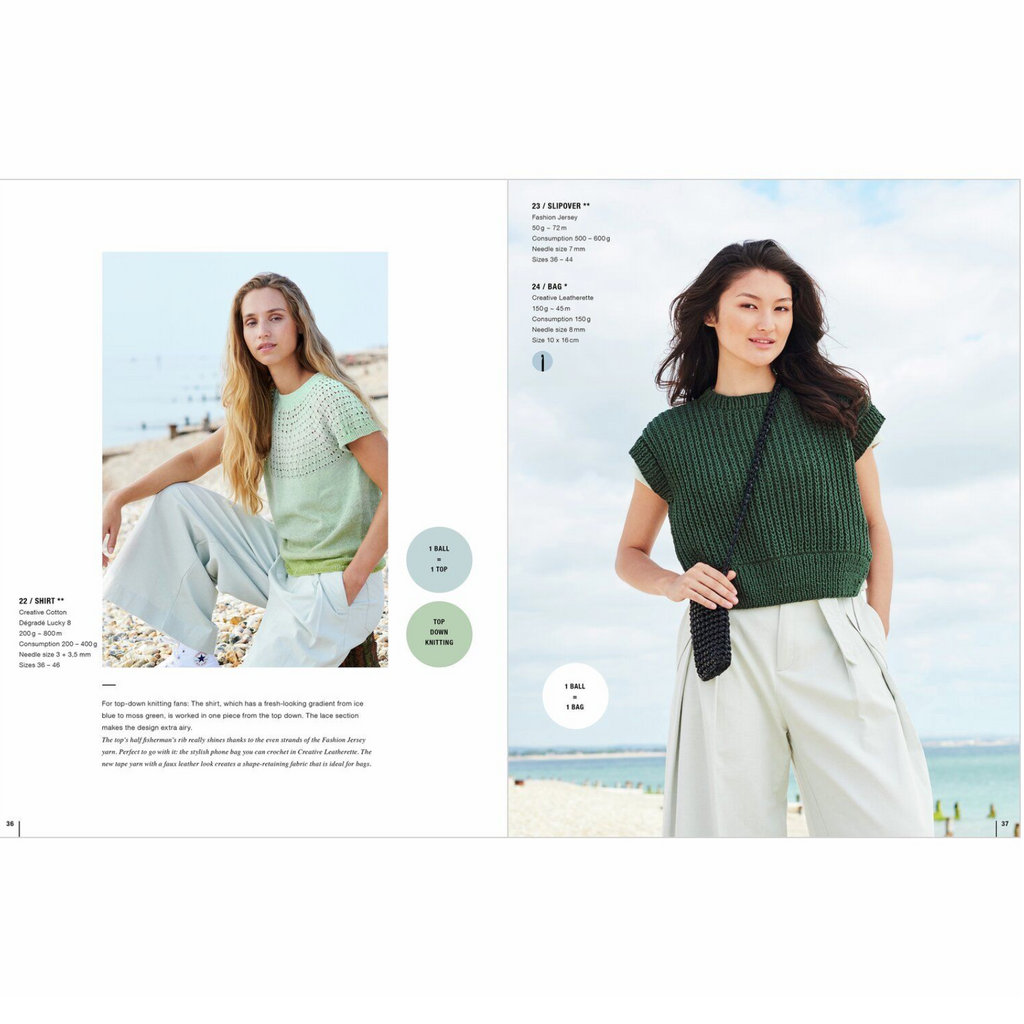 Rico LoveWool Knitting Patterns Book no.22