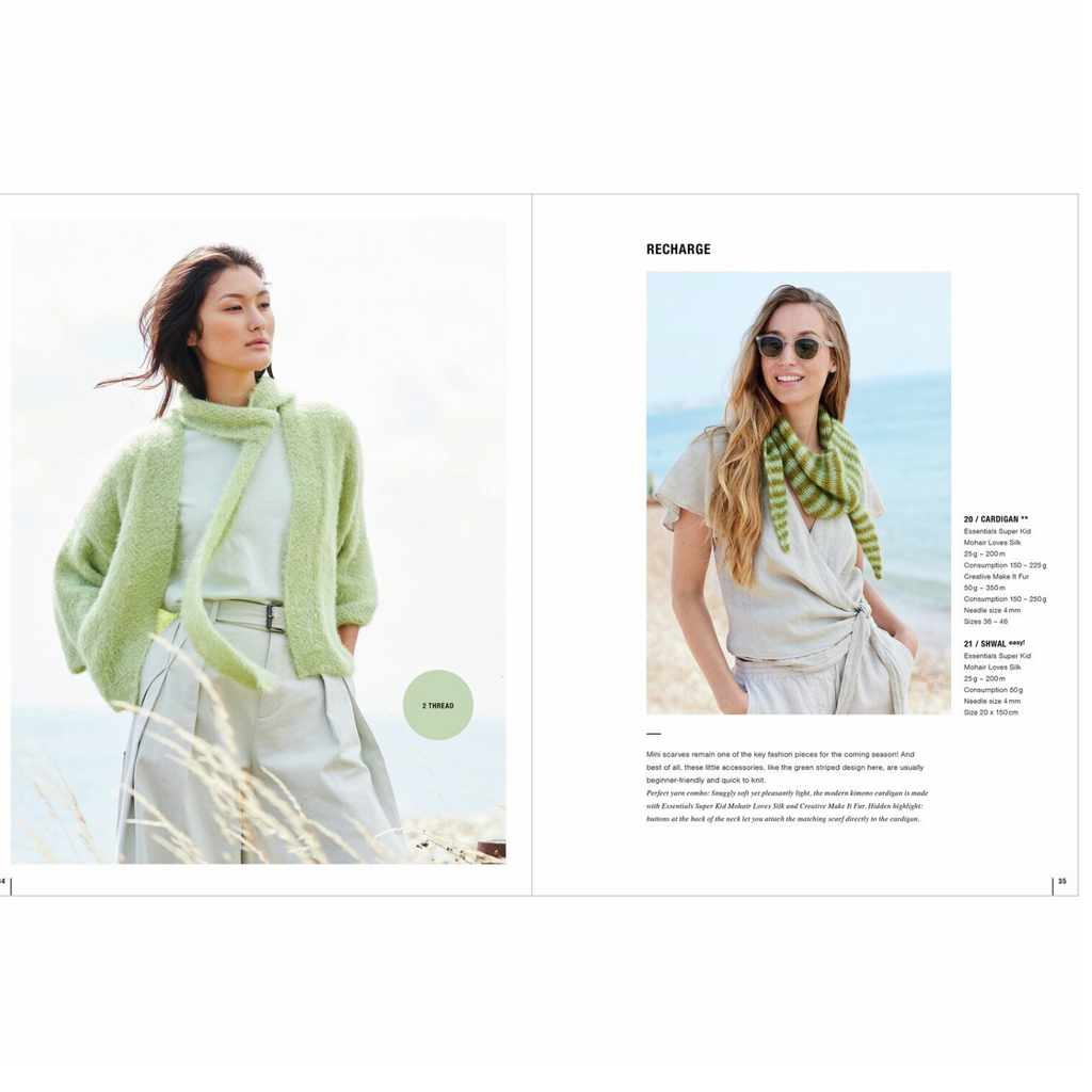 Rico LoveWool Knitting Patterns Book no.22