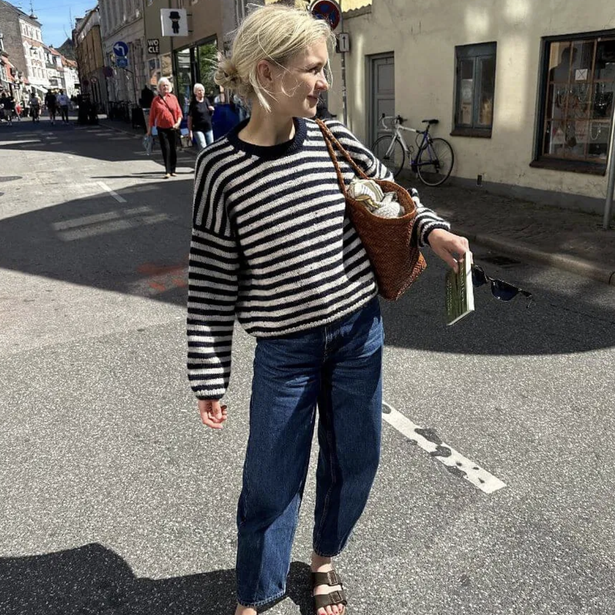 Olga Sweater by PetiteKnit Knitting Pack Kit