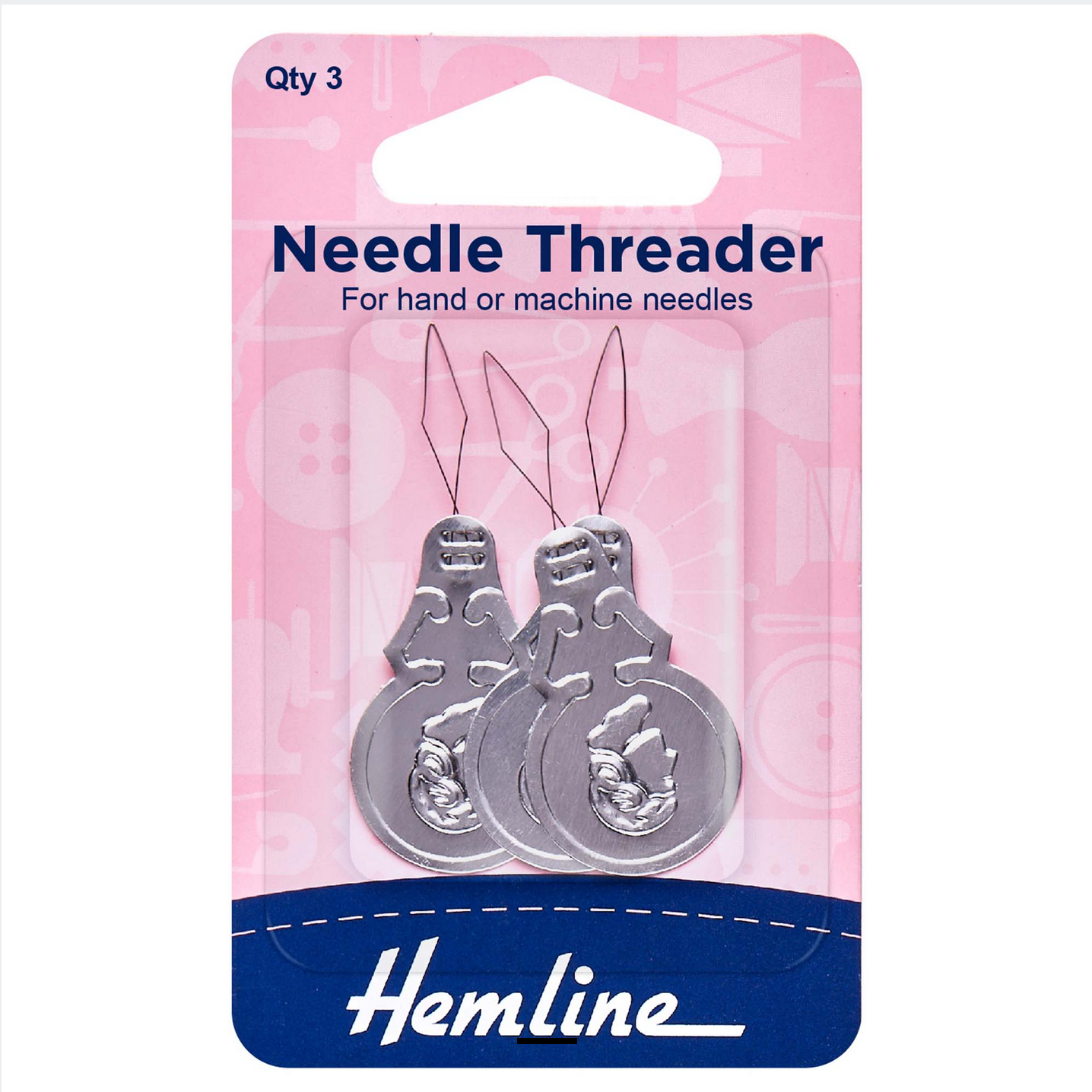 3 Needle Threaders