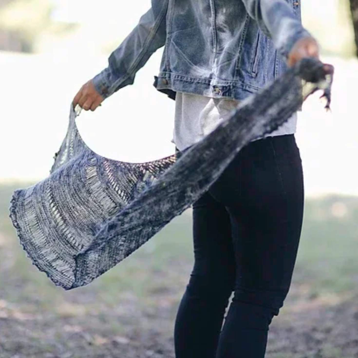 Storm Shawl Knitting Kit Pack