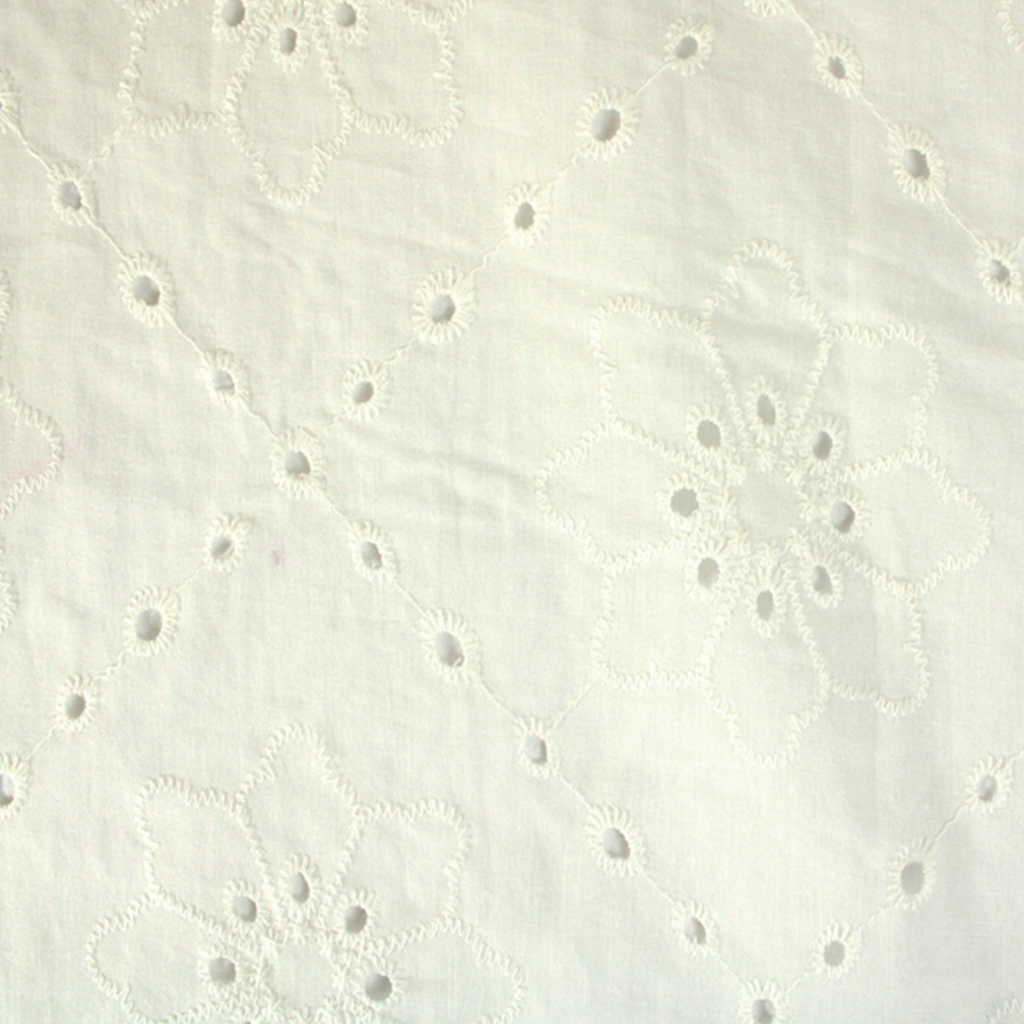 Cotton Anglaise Floral - per metre