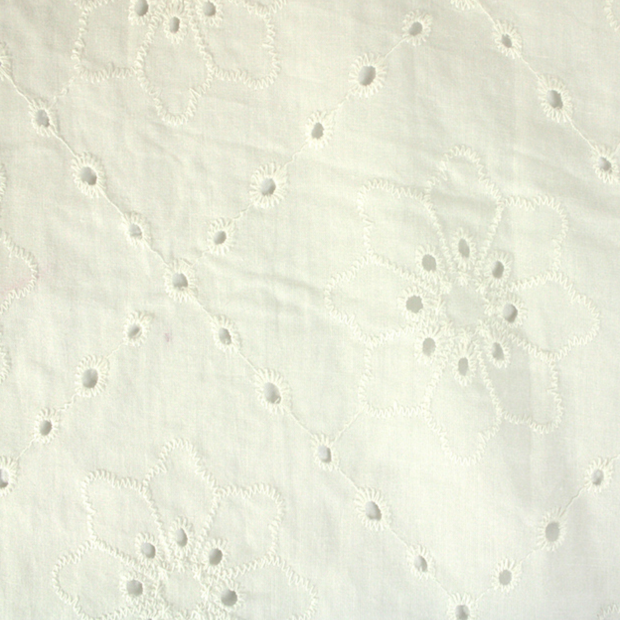 Cotton Anglaise Floral - per metre