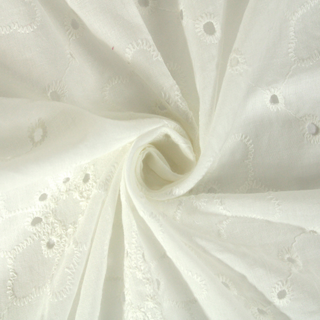Cotton Anglaise Floral - per metre