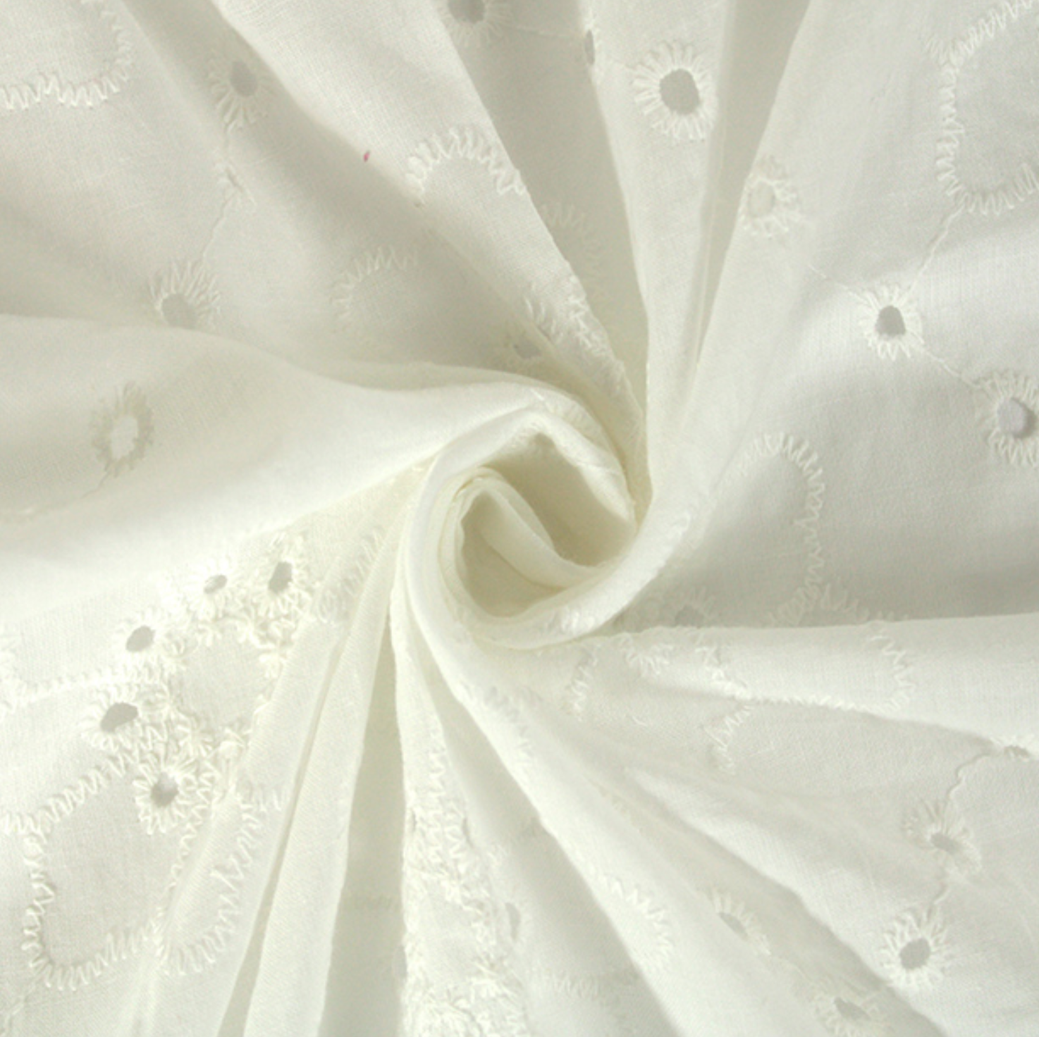 Cotton Anglaise Floral - per metre