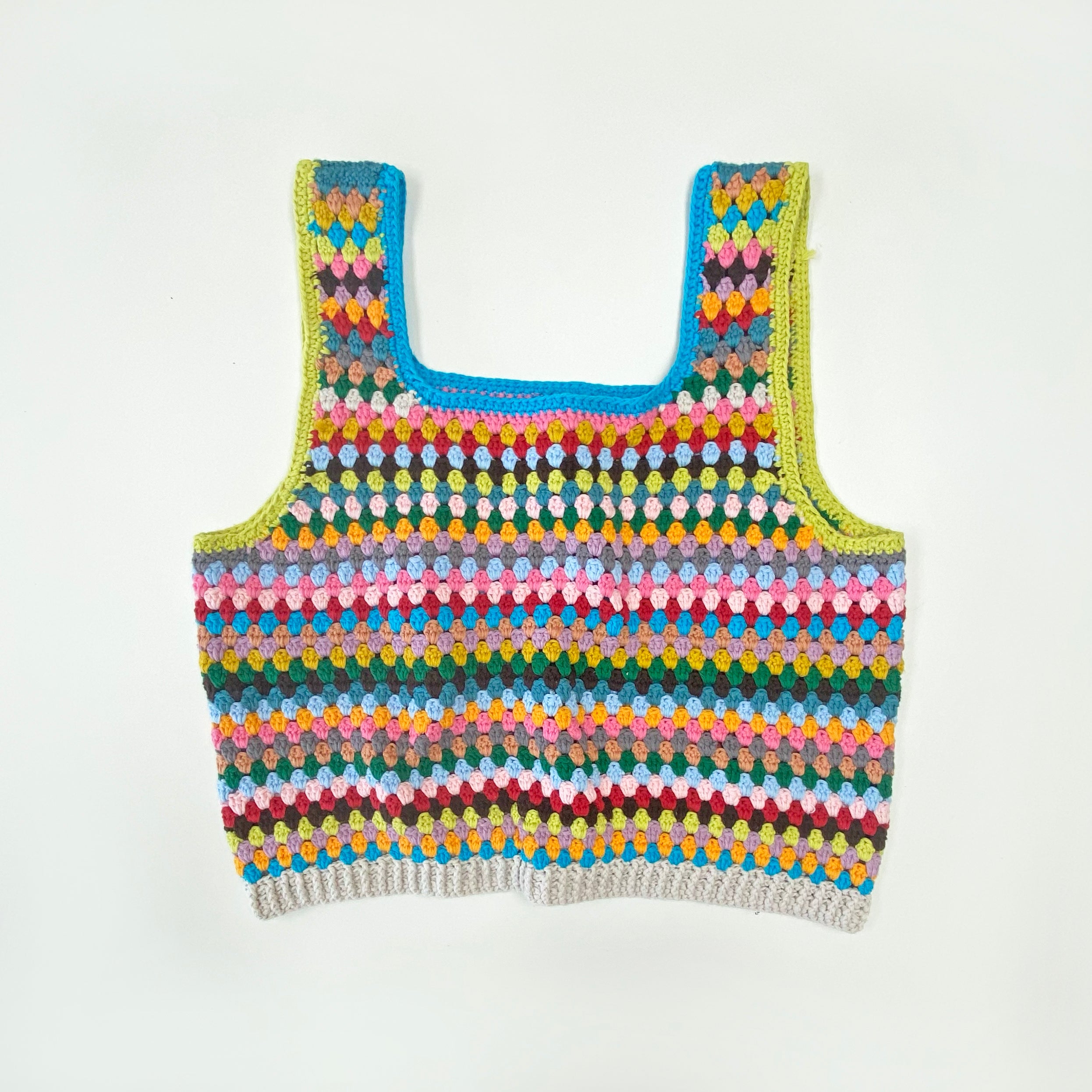 Crochet Kit : See My Vest