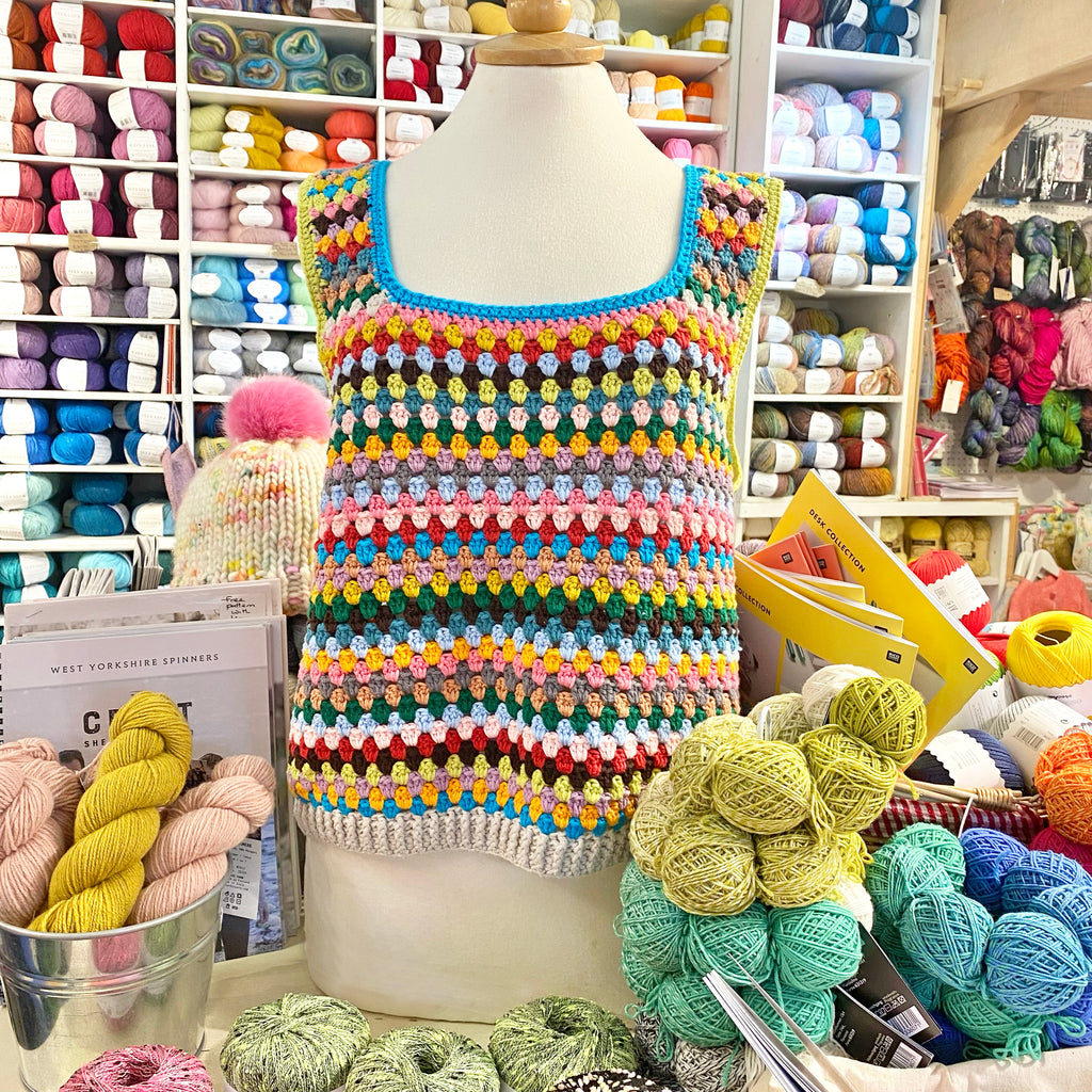 Crochet Kit : See My Vest