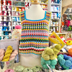 Crochet Kit : See My Vest