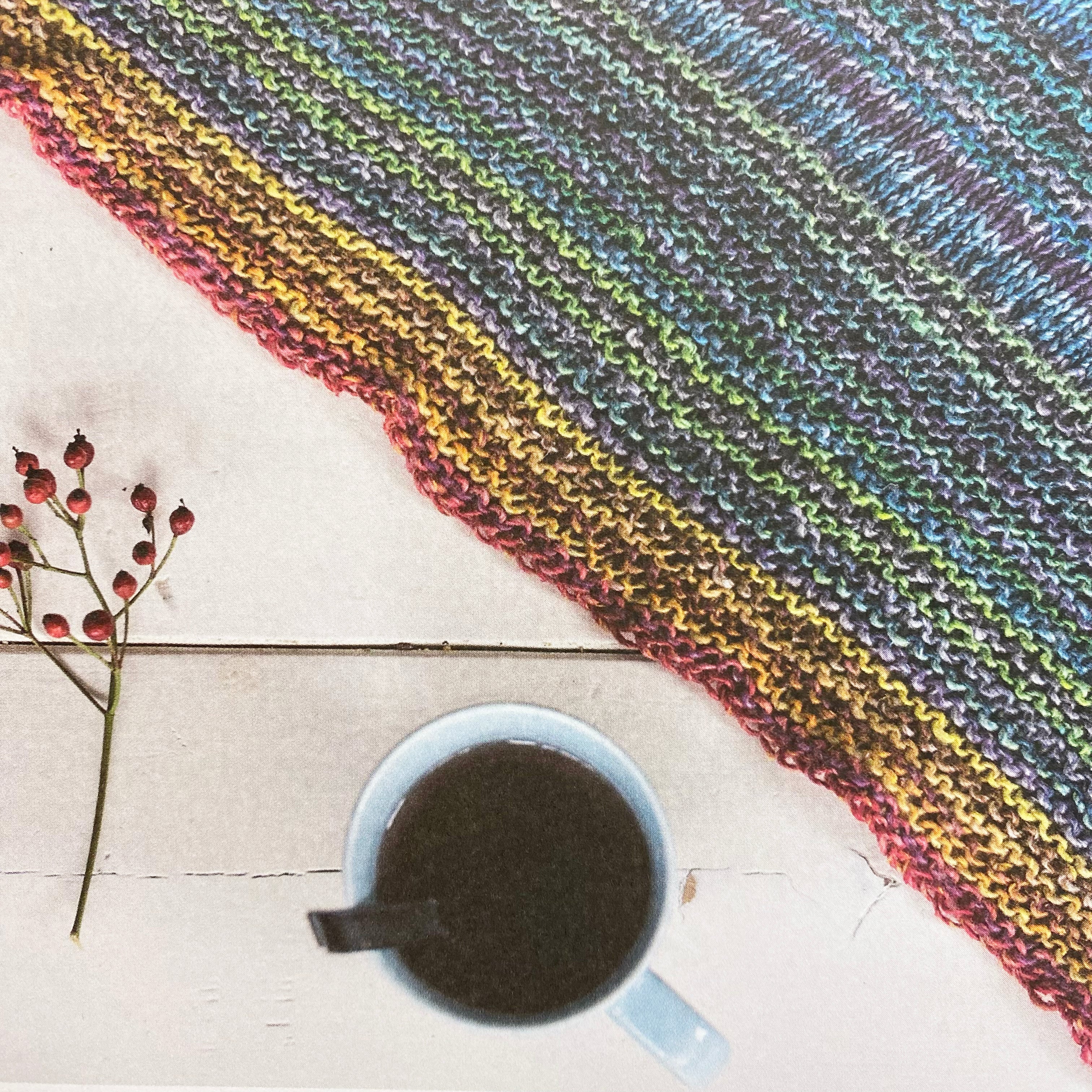 Knitting Kit : Shawl of Secrets