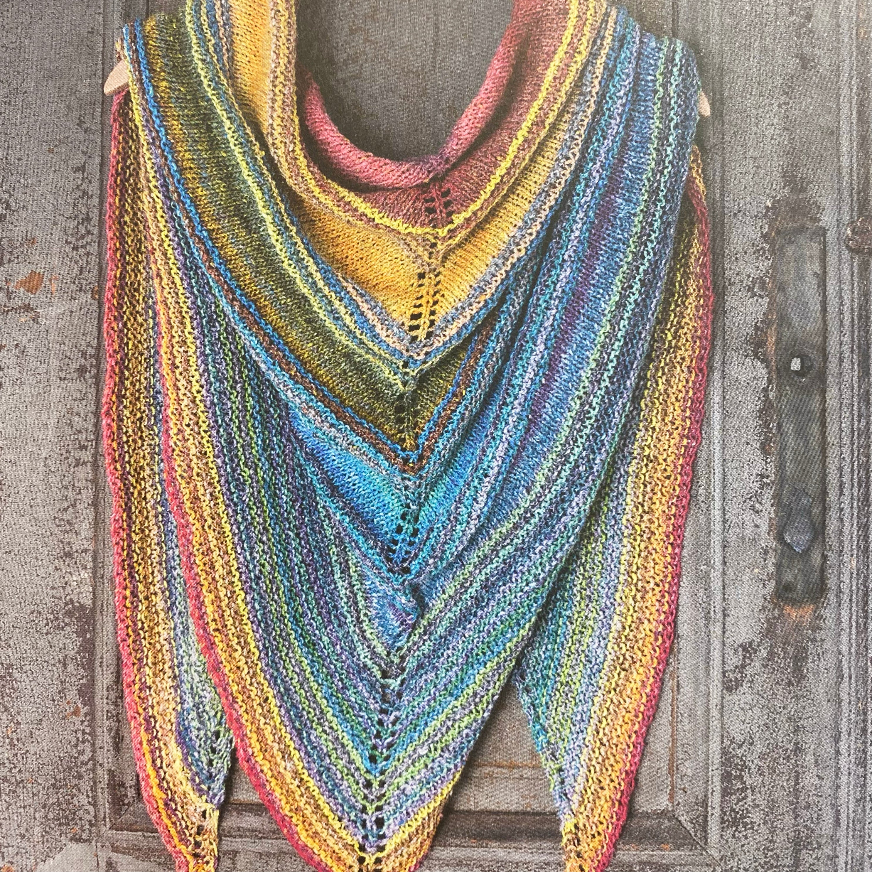 Knitting Kit : Shawl of Secrets