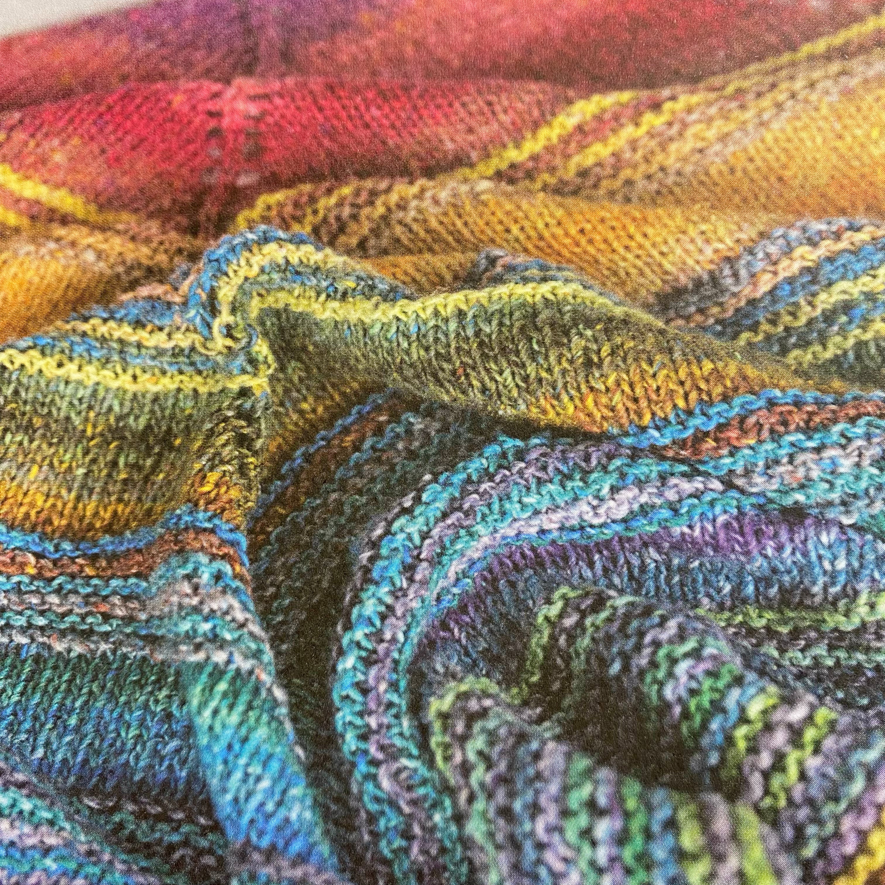 Knitting Kit : Shawl of Secrets