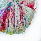 Gilliangladrag Holy Fluff Hand Dyed Silky Bouclé Loop : Birdhouse in Your Soul