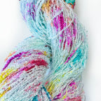 Gilliangladrag Holy Fluff Hand Dyed Silky Bouclé Loop : Birdhouse in Your Soul