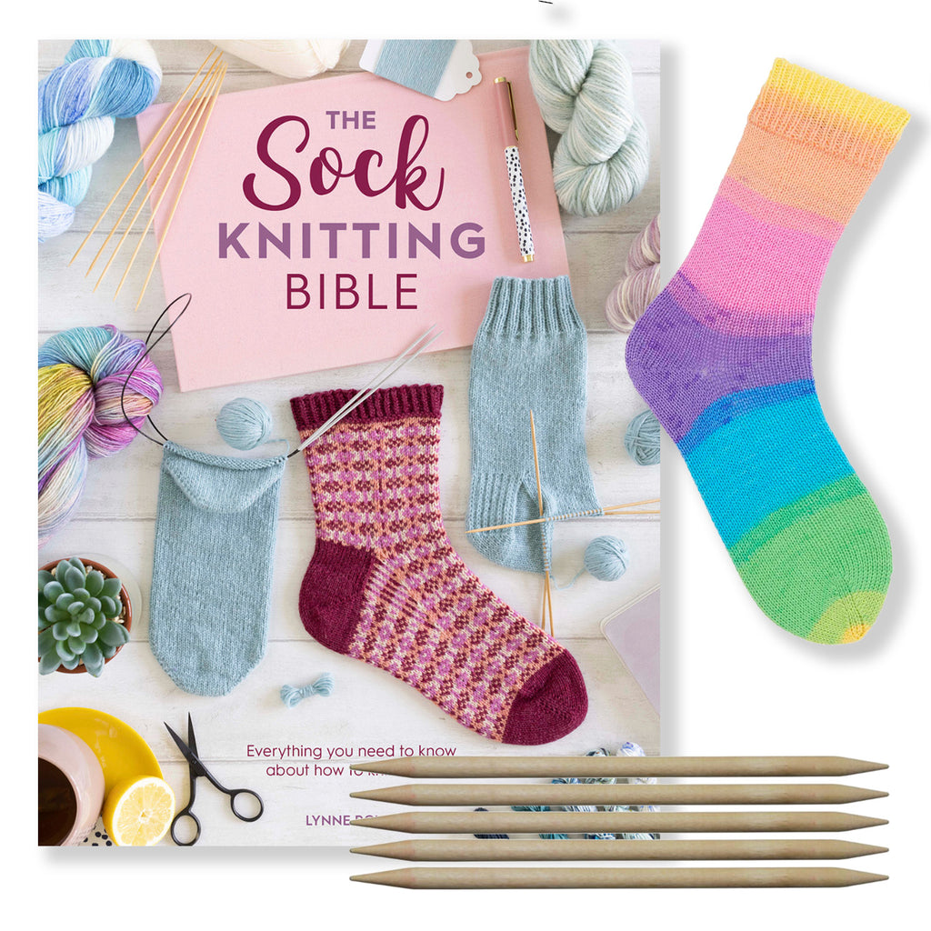 Sock Knitting Kit : Including Best Selling Sock Book