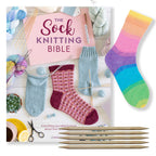 Sock Knitting Kit : Including Best Selling Sock Book