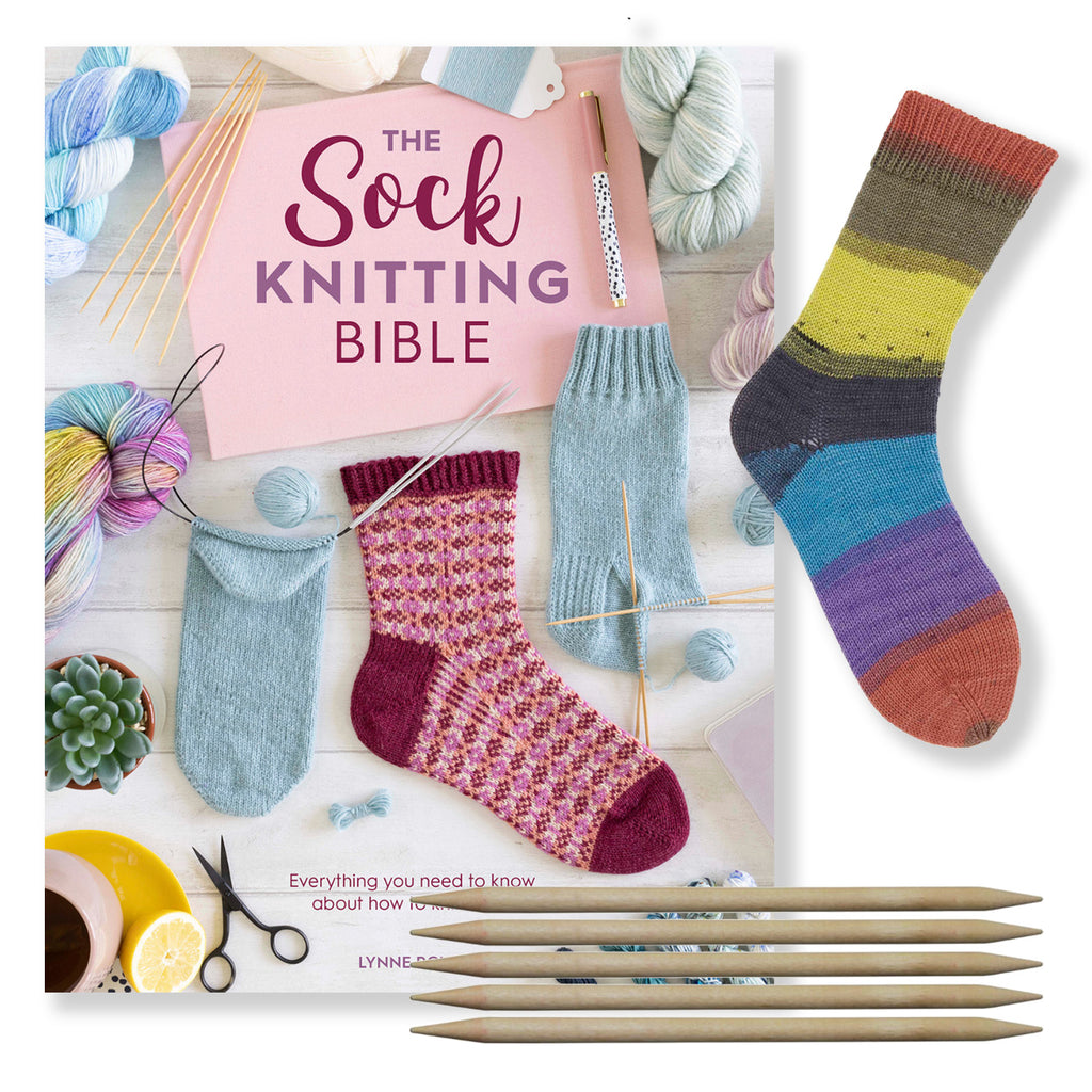 Sock Knitting Kit : Including Best Selling Sock Book