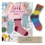 Sock Knitting Kit : Including Best Selling Sock Book