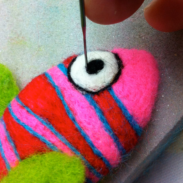 Submersible Percival Needle Felting Kit Fish