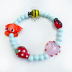 Summer Vibes Bracelet Kit with Glass Beads
