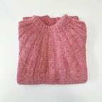 Sunday Sweater Jumper Knitting Kit : Luxury Alpaca Superfine Aran
