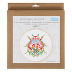 Embroidery Kit with Hoop: Bug