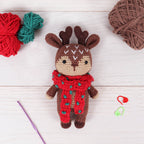 Crochet Kit : Amigurumi Christmas Reindeer