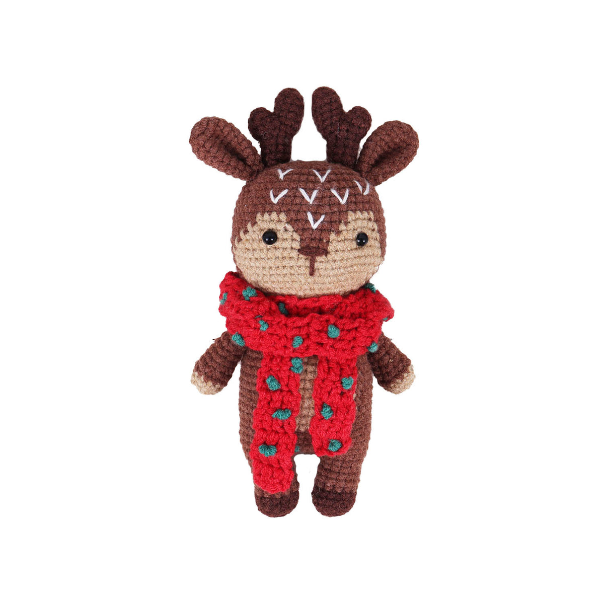 Crochet Kit : Amigurumi Christmas Reindeer