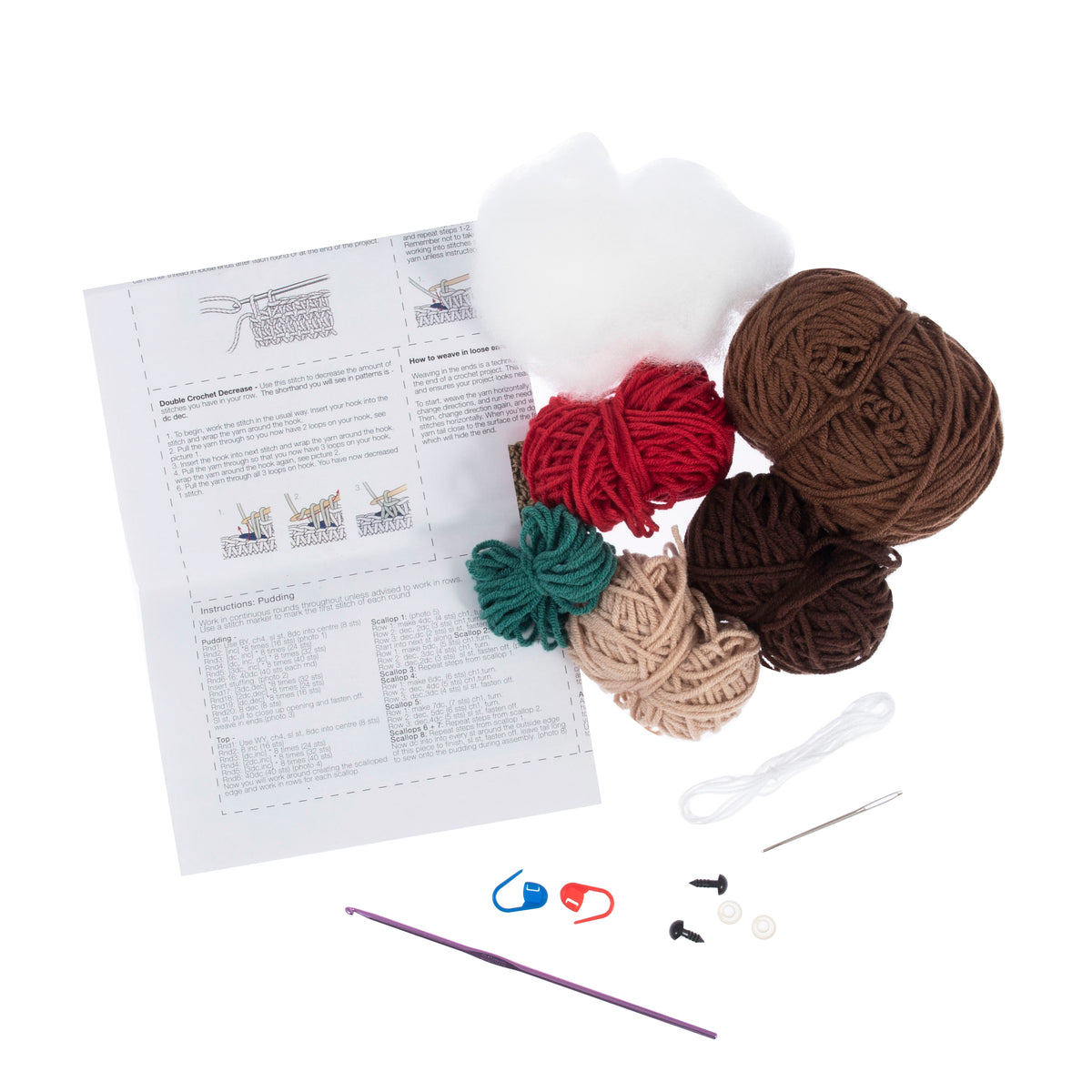 Crochet Kit : Amigurumi Christmas Reindeer