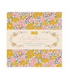 Tilda Fabric Charm Pack : Creating Memories : Spring: 32 Pieces