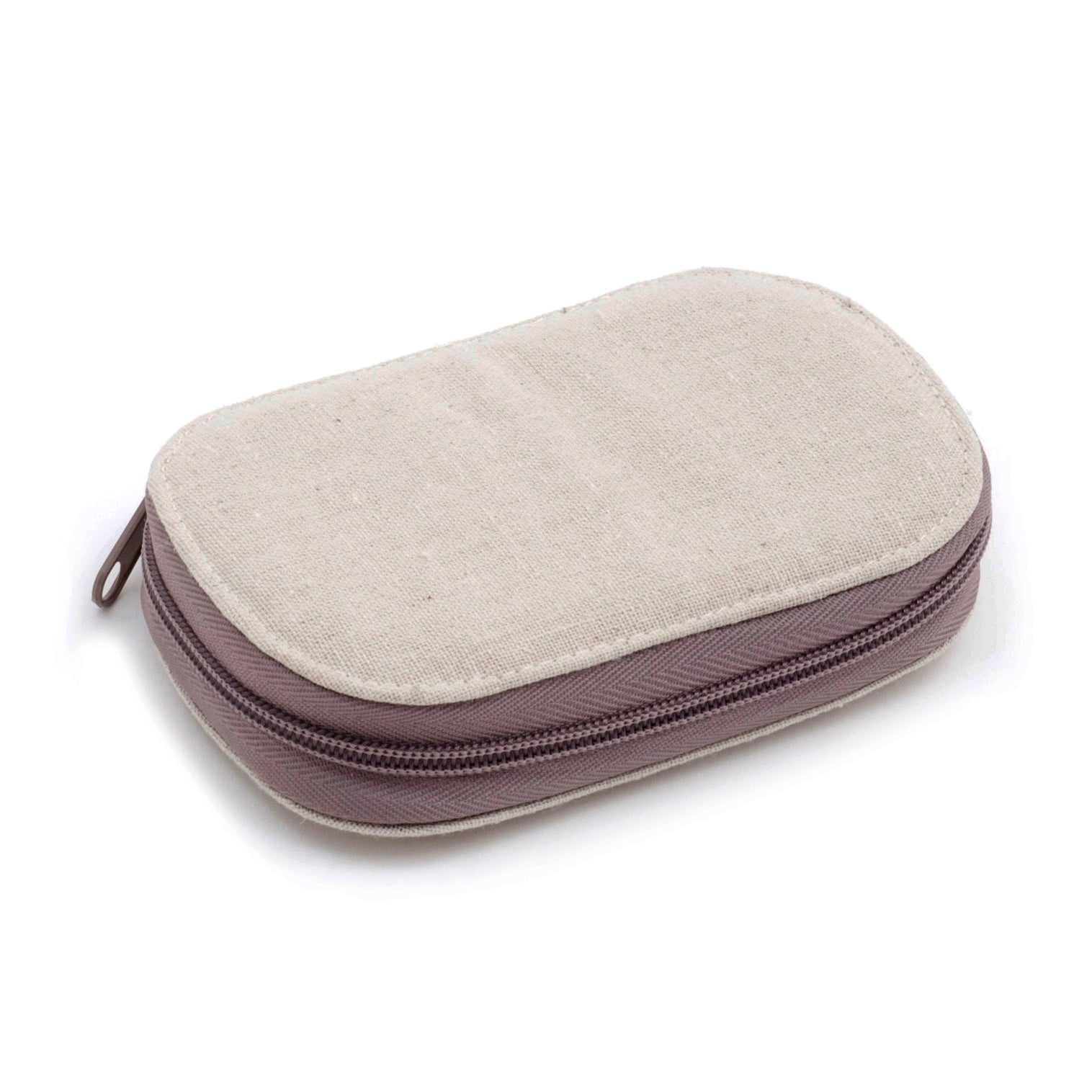 Sewing Kit : Zip Case with Appliqué Bees