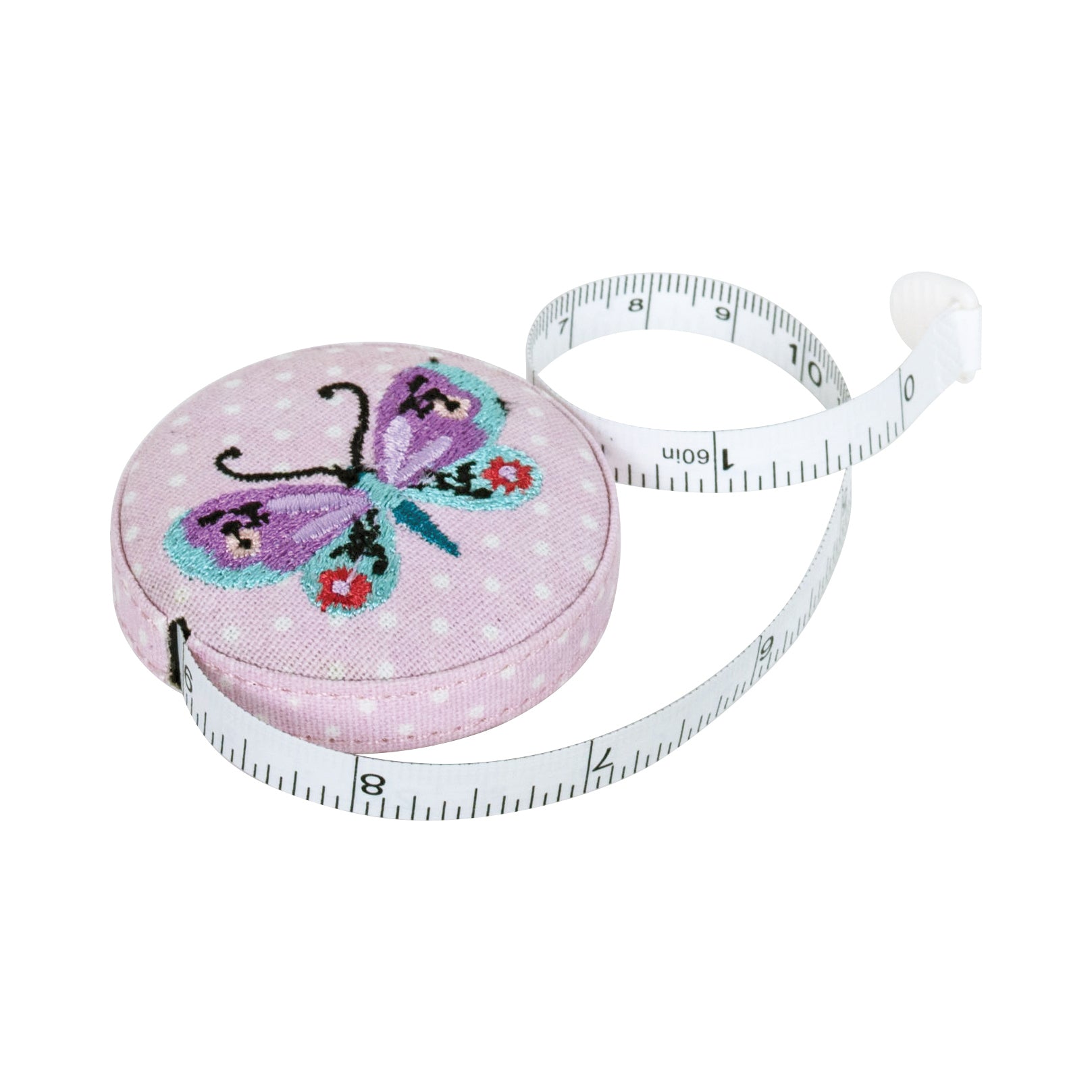 Butterfly Embroidered Tape Measure