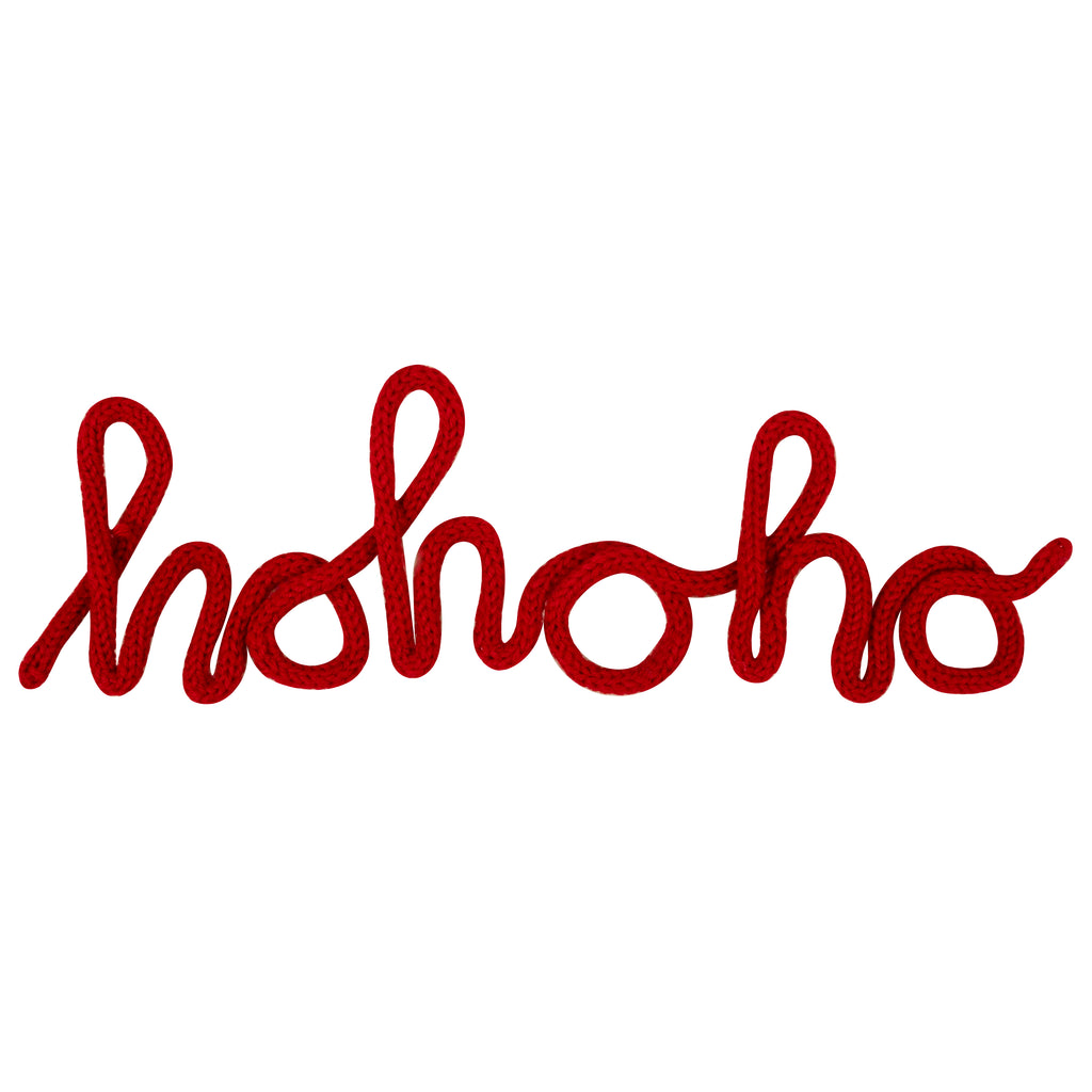 French Knitting Christmas Kit : Ho Ho ho