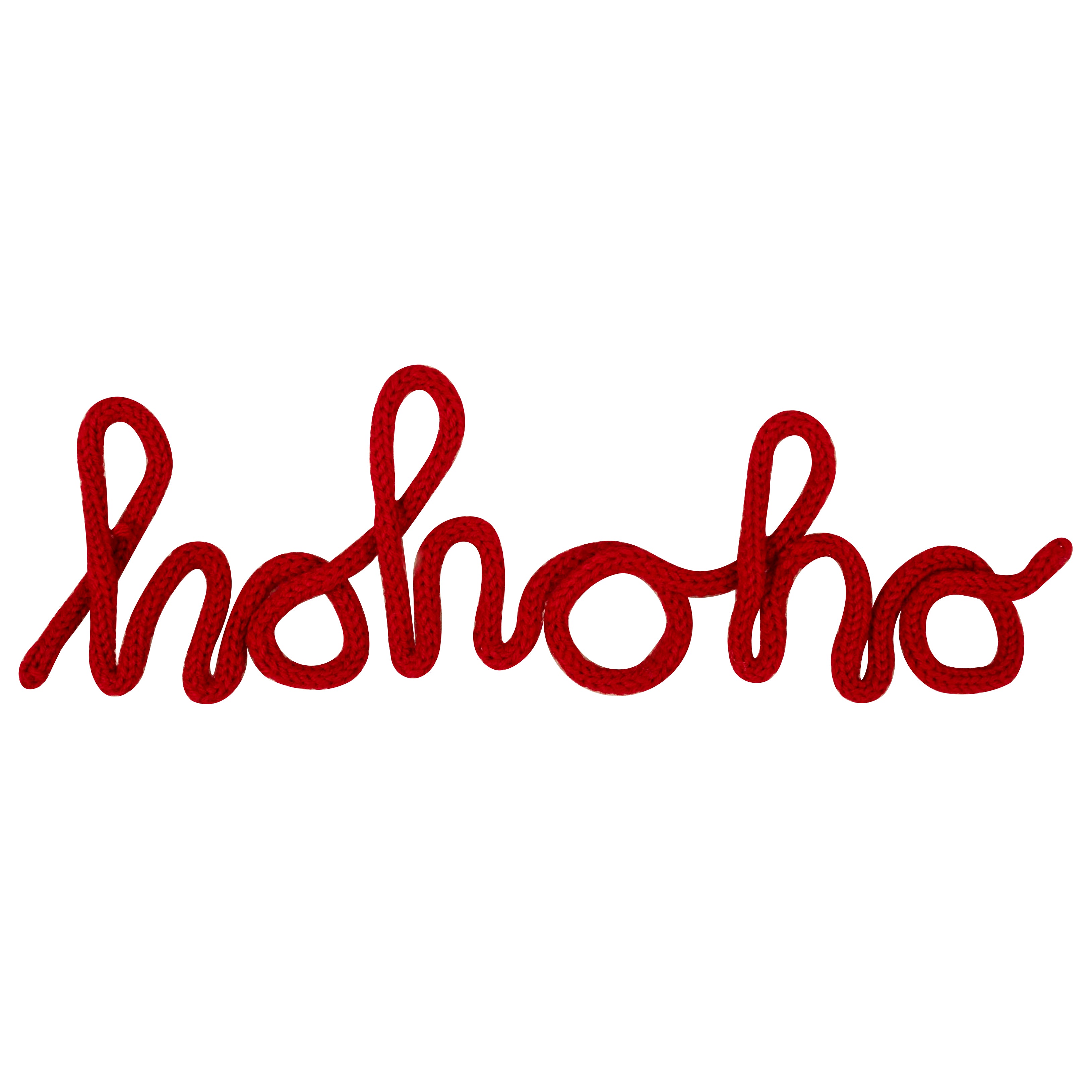 French Knitting Christmas Kit : Ho Ho ho